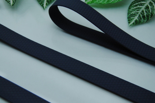 Bullyzei Leine PVC 25mm x 15m ohne Schlaufe, Grau-Blau